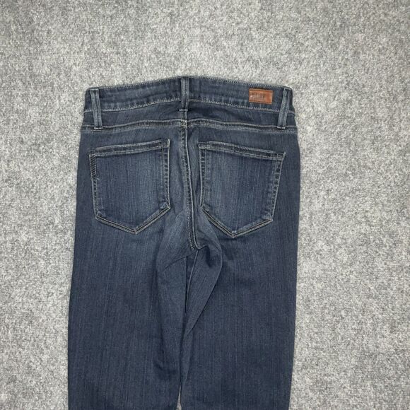 PAIGE Jeans Womens Size 24 Blue Verdugo Ankle Nottingham Skinny - Picture 8 of 11